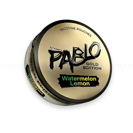 Woreczki nikotynowe Pablo Gold Watermelon Lemon
