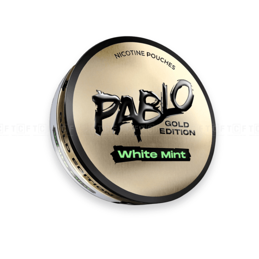 Woreczki nikotynowe Pablo Gold White Mint