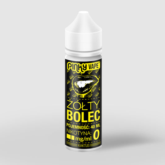 Shortfill Pinky Vape 40ml Żółty Bolec
