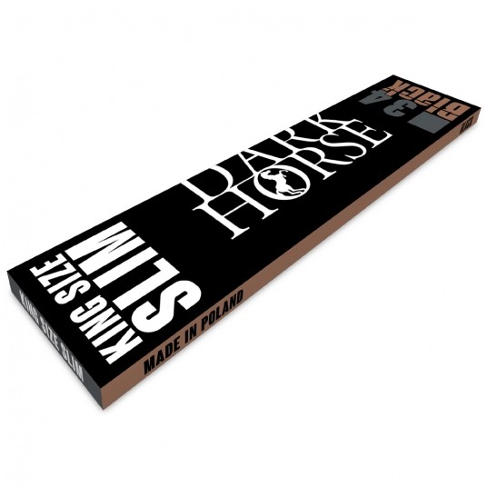 Bibuła papierosowa Dark Horse Black Slim -zdjęcie numer 1