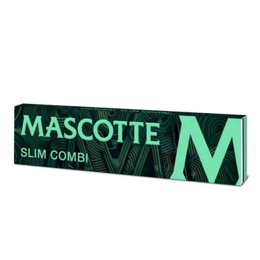 Bibuła papierosowa Mascotte Slim Magnetic Combi -zdjęcie numer 1