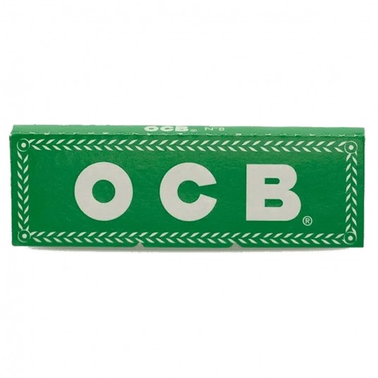 Bibuła papierosowa OCB Green No.8 -zdjęcie numer 1