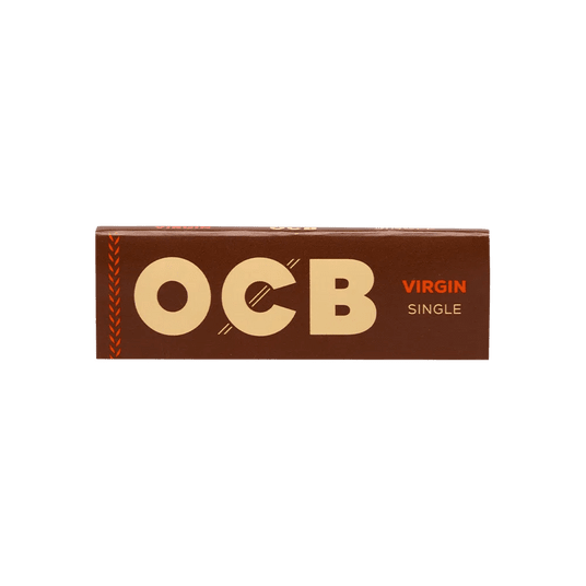 Bibuła papierosowa OCB Virgin Brown -zdjęcie numer 1