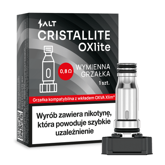 CRISTALLITE OX LITE Grzałka 0.8 Ohm -zdjęcie numer 1