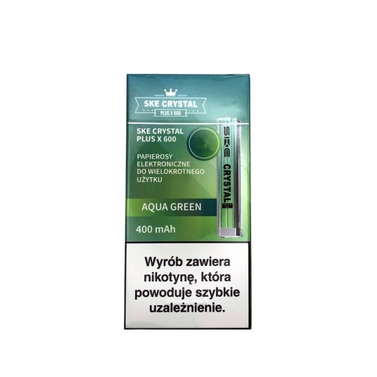Crystal Plus Aqua Green Bateria + Grzałka POD -zdjęcie numer 1