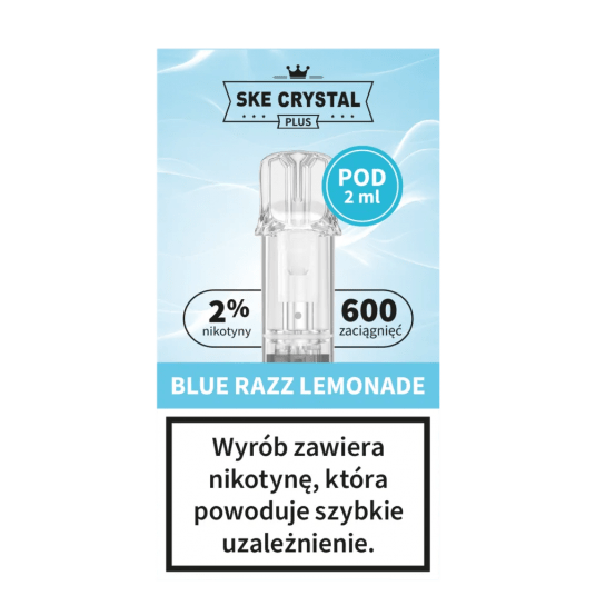 Crystal Plus X 600 Blue Razz Lemonade -zdjęcie numer 1