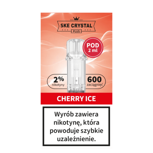 Crystal Plus X 600 Cherry Ice -zdjęcie numer 1