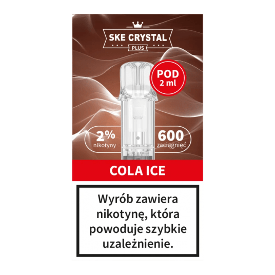 Crystal Plus X 600 Cola Ice -zdjęcie numer 1