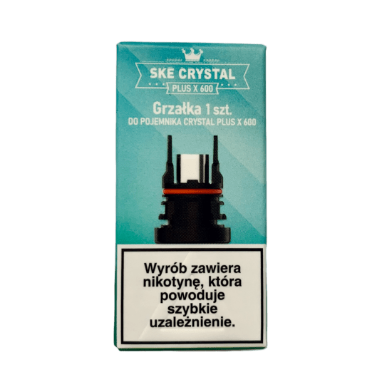 Crystal Plus X 600 Grzałka 1.1Ohm -zdjęcie numer 1