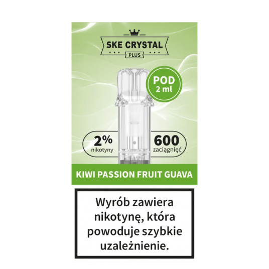 Crystal Plus X 600 Kiwi Passion Fruit Guava -zdjęcie numer 1