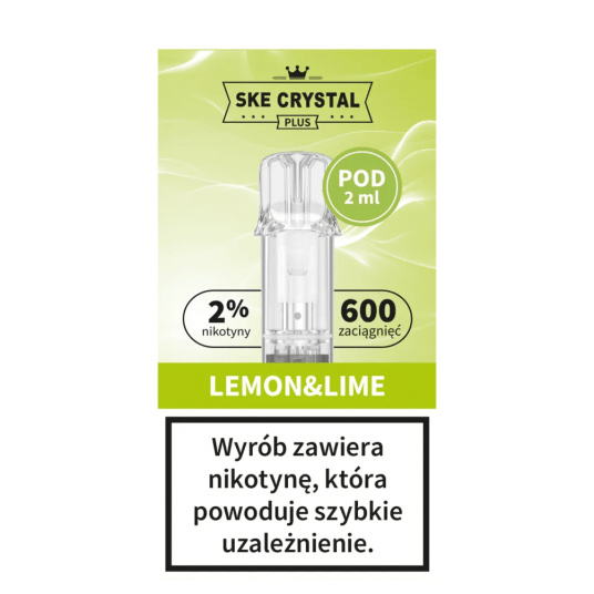 Crystal Plus X 600 Lemon Lime -zdjęcie numer 1