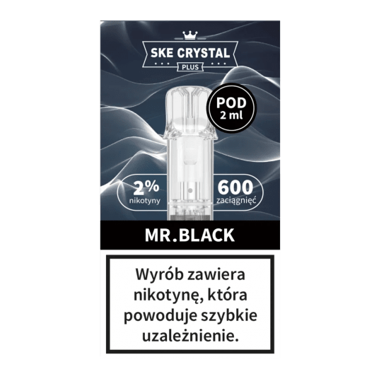 Crystal Plus X 600 Mr. Black -zdjęcie numer 1