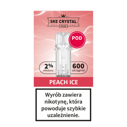 Crystal Plus X 600 Peach Ice -zdjęcie numer 1