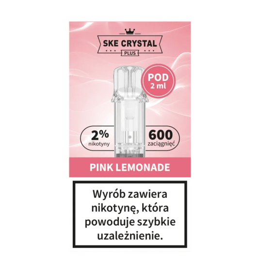 Crystal Plus X 600 Pink Lemonade -zdjęcie numer 1