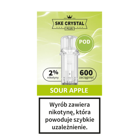 Crystal Plus X 600 Sour Apple -zdjęcie numer 1