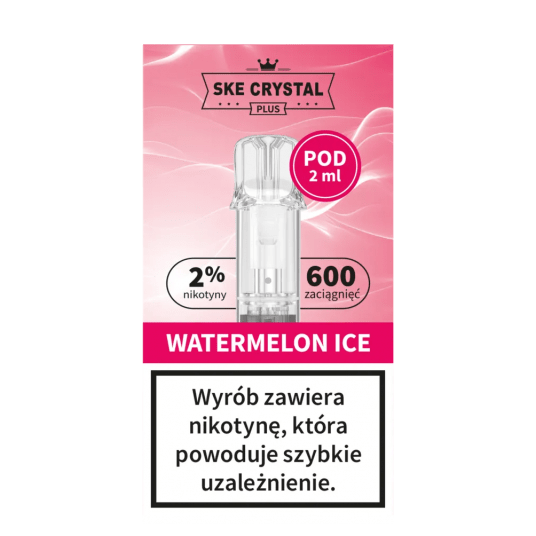 Crystal Plus X 600 Watermelon Ice -zdjęcie numer 1