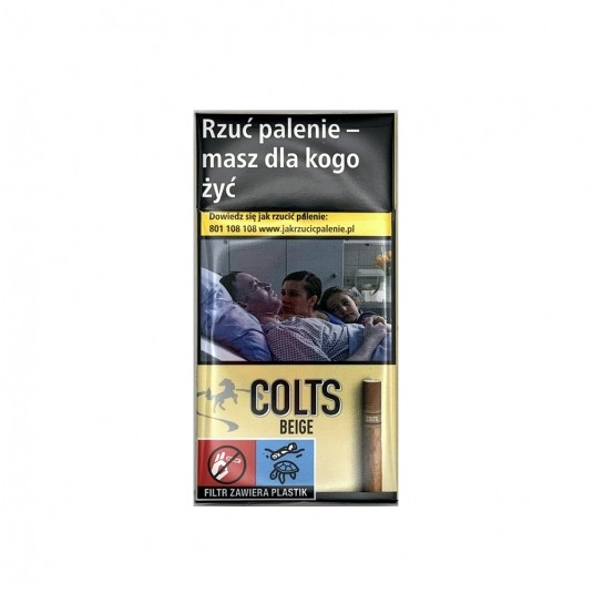 Cygaretki COLTS Beige Wanilia 10 szt. -zdjęcie numer 1