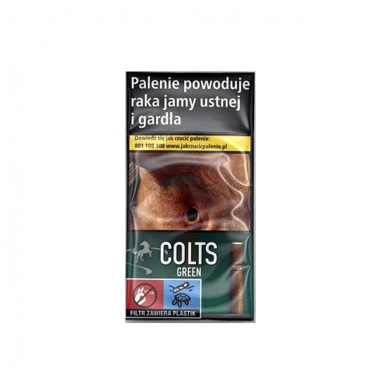 Cygaretki COLTS Green Mentol 10 szt. -zdjęcie numer 1