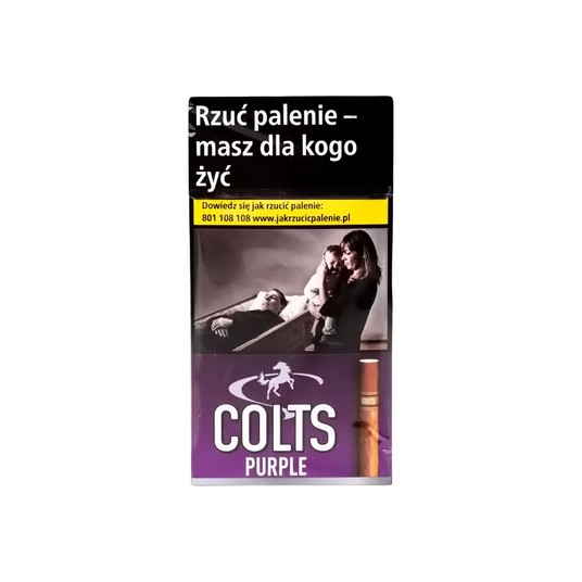 Cygaretki COLTS Purple 10 szt. -zdjęcie numer 1
