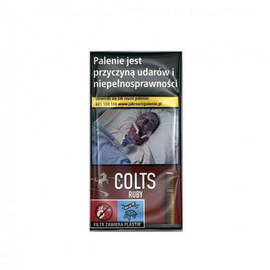 Cygaretki COLTS Ruby Wiśnia 10 szt. -zdjęcie numer 1