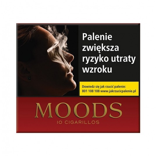 Cygaretki MOODS 10 szt. -zdjęcie numer 1