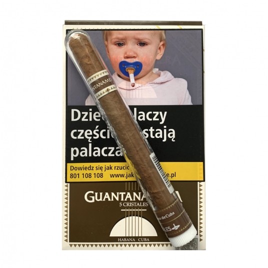 Cygaro Guantanamera- Crystal Tube -zdjęcie numer 1