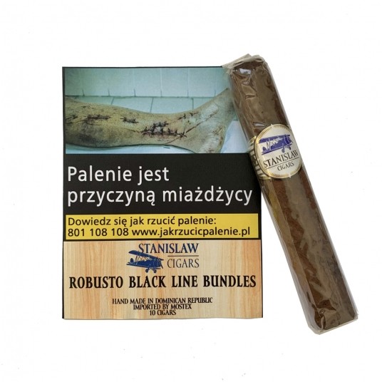Cygaro Stanisław Robusto Black Line Bundles -zdjęcie numer 1