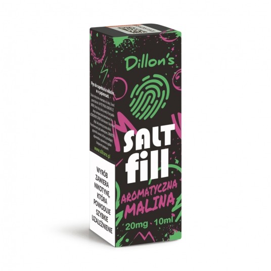 Dillon's SaltFill 10ml Aromatyczna Malina 20mg -zdjęcie numer 1