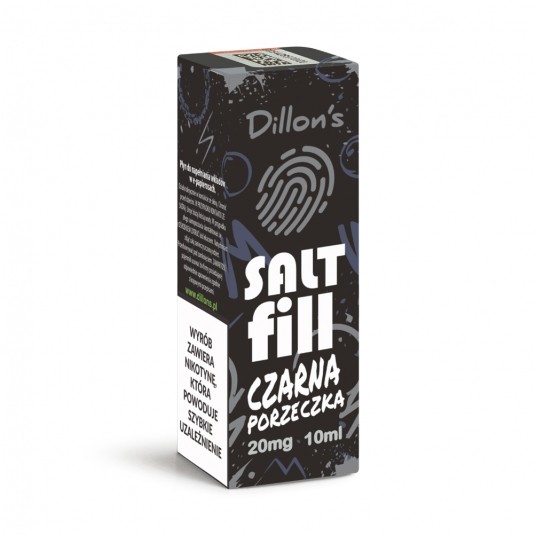 Dillon's SaltFill 10ml Czarna Porzeczka 20mg -zdjęcie numer 1