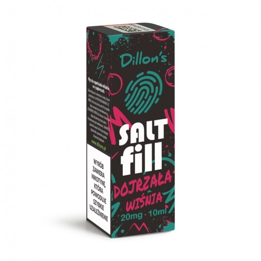 Dillon's SaltFill 10ml Dojrzała Wiśnia 20mg -zdjęcie numer 1