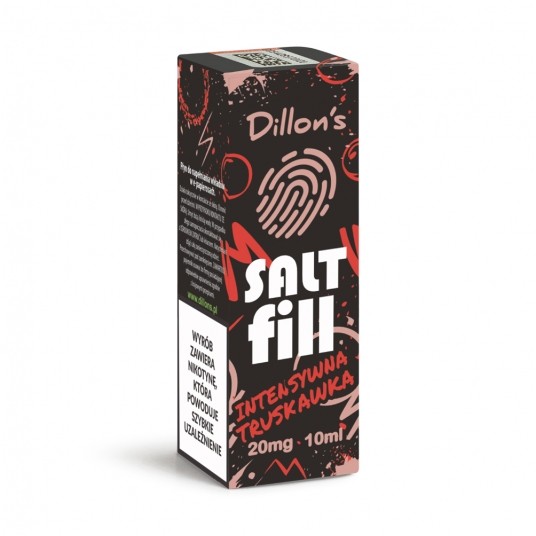 Dillon's SaltFill 10ml Intensywna Truskawka 20mg -zdjęcie numer 1