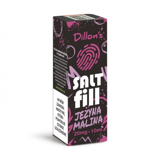 Dillon's SaltFill 10ml Jeżyna Malina 20mg -zdjęcie numer 1