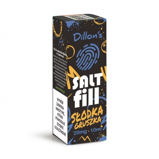 Dillon's SaltFill 10ml Słodka Gruszka 20mg -zdjęcie numer 1