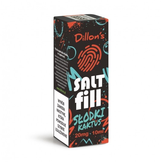 Dillon's SaltFill 10ml Słodki Kaktus 20mg -zdjęcie numer 1