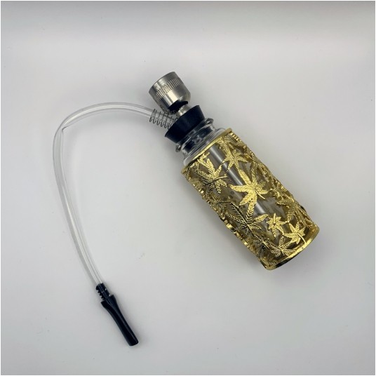 Fajka Atomic Hookah Szkło/Metal -zdjęcie numer 1