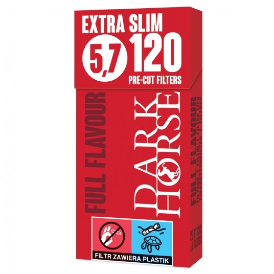 Filtry Dark Horse 5,7mm Extra Slim Pre-Cut -zdjęcie numer 1