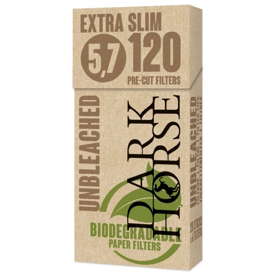 Filtry Dark Horse 5,7mm Extra Slim Pre-Cut Bio -zdjęcie numer 1