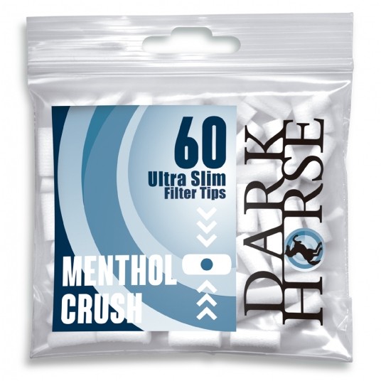 Filtry Dark Horse 6mm Kapsułka Menthol -zdjęcie numer 1