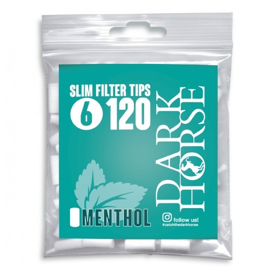 Filtry Dark Horse 6mm Menthol -zdjęcie numer 1