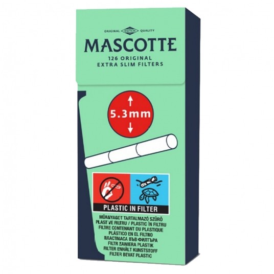 Filtry Mascotte 5,3mm Extra Slim -zdjęcie numer 1