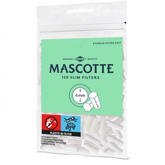 Filtry Mascotte 6mm Slim -zdjęcie numer 1