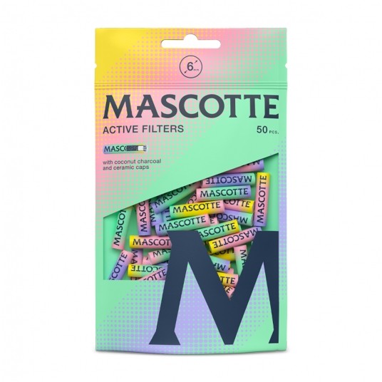 Filtry Mascotte ACTIVE 6mm Slim -zdjęcie numer 1