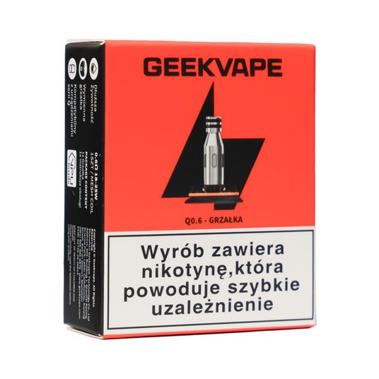 GEEK VAPE Q Grzałka 0.6 Ohm -zdjęcie numer 1