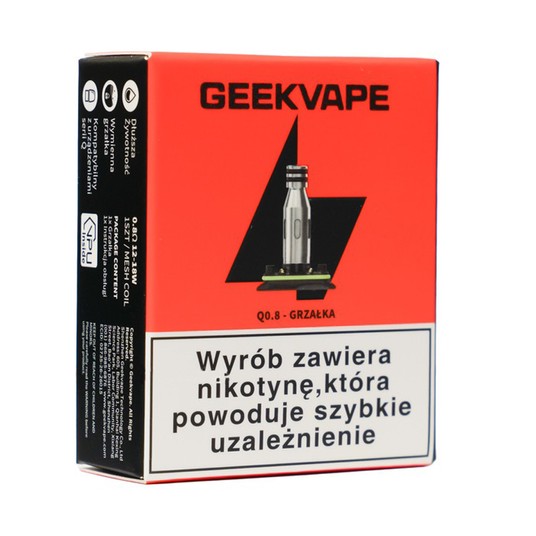 GEEK VAPE Q Grzałka 0.8 Ohm -zdjęcie numer 1