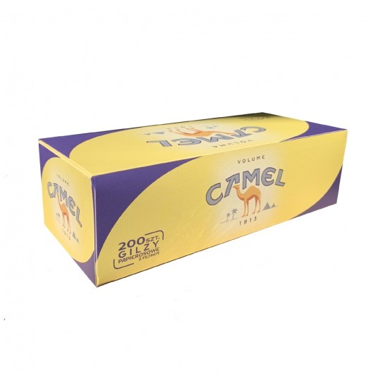 Gilza papierosowa Camel 200 szt. -zdjęcie numer 1