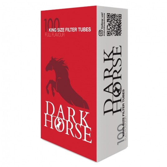 Gilza papierosowa Dark Horse 100 szt. -zdjęcie numer 1
