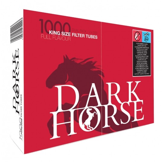 Gilza papierosowa Dark Horse 1000 szt. -zdjęcie numer 1