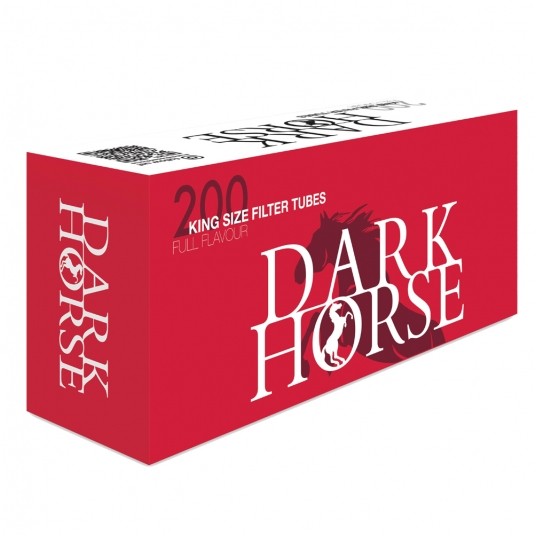 Gilza papierosowa Dark Horse 200 szt. -zdjęcie numer 1