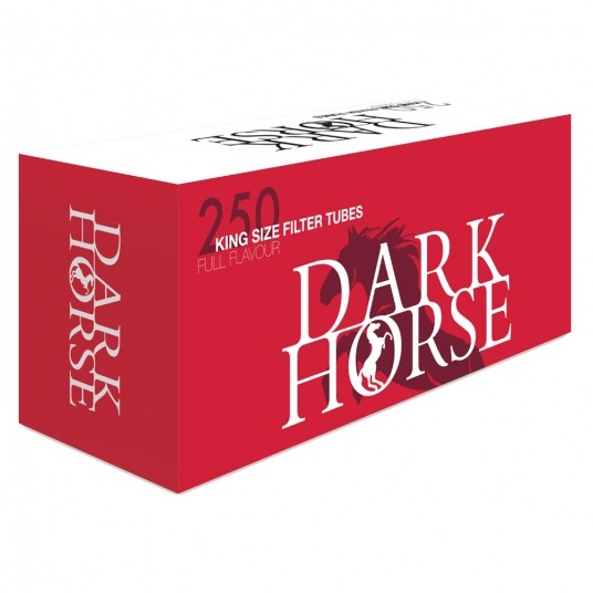Gilza papierosowa Dark Horse 250 szt. -zdjęcie numer 1