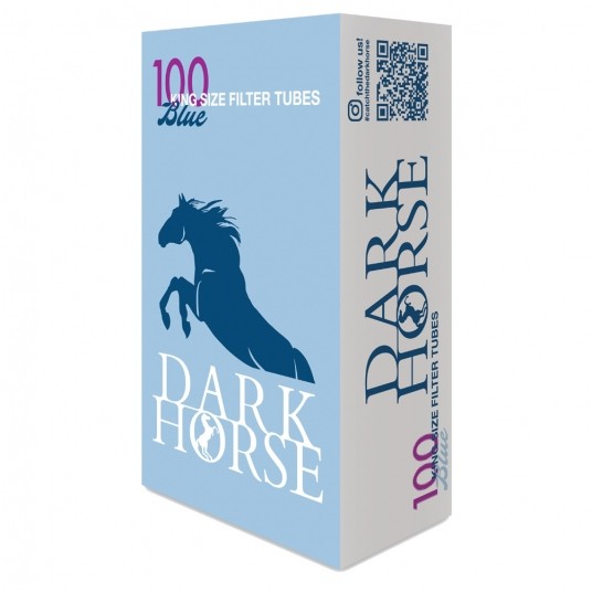 Gilza papierosowa Dark Horse Blue 100 szt. -zdjęcie numer 1
